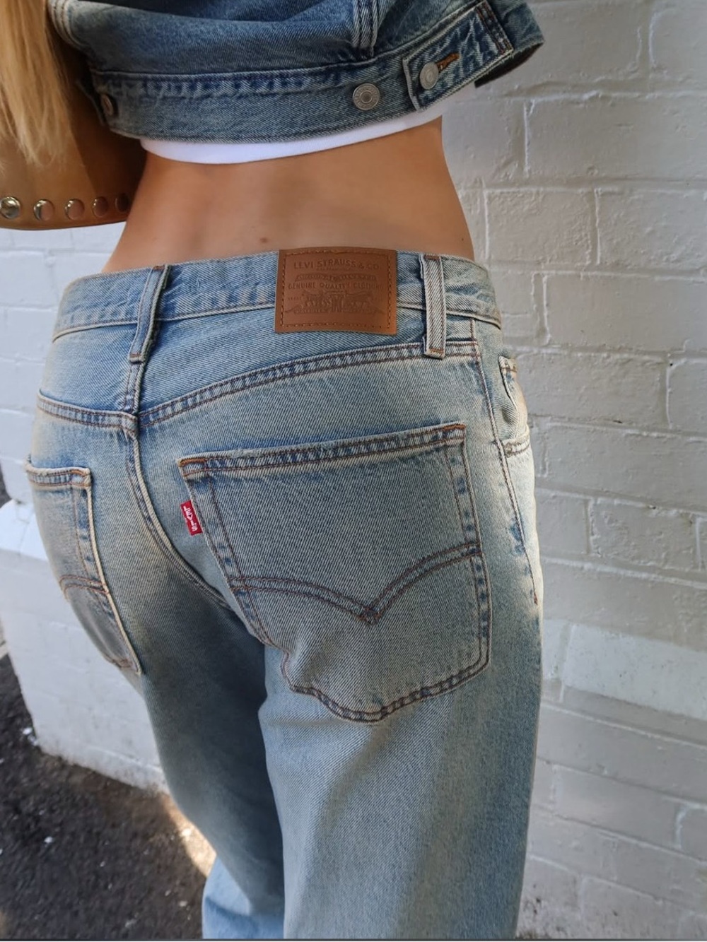 Levi’s Loose Boot Jean